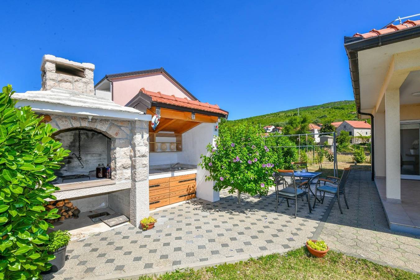 Villa Hekaterosa villa in Imotski, private pool in Imotski, Makarska Riviera