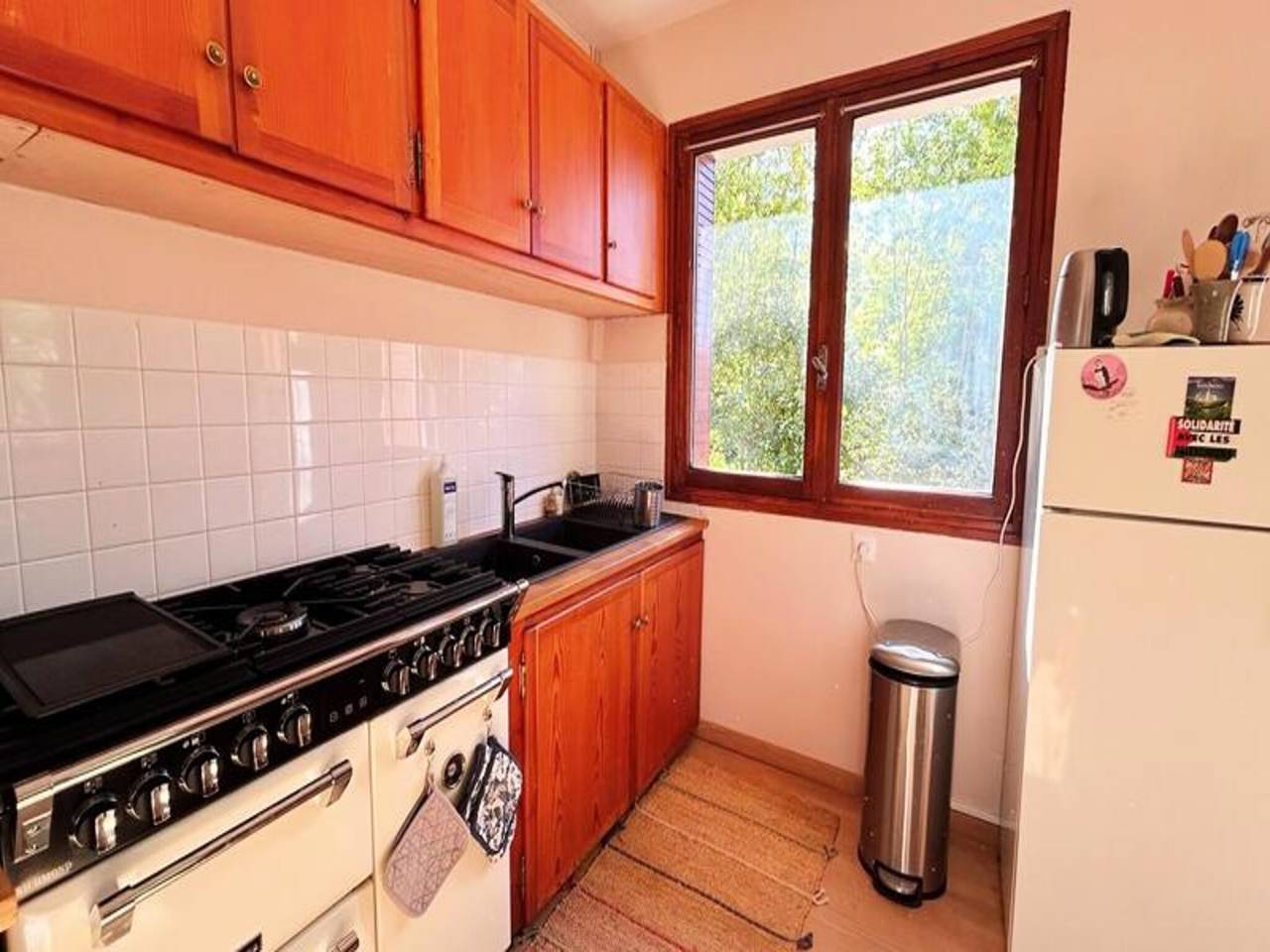 Entire apartment, House in Les Claux near Pelvoux Slopes in Vallouise-Pelvoux, Écrins National Park