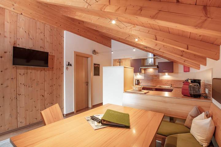 Ferienwohnung für 4 Personen, mit Balkon in Huben - 4