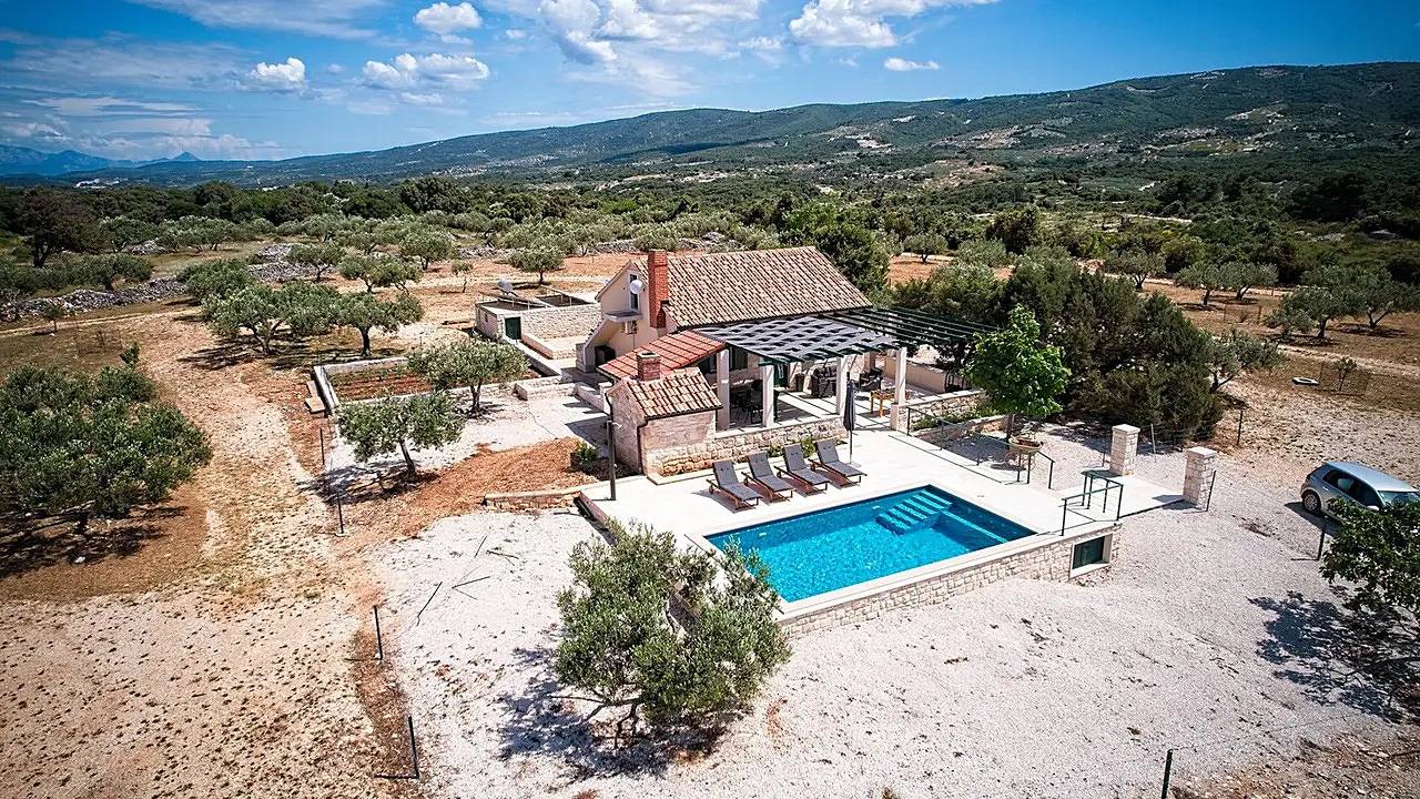 Ferienhaus für 5 Personen (60 m²) in Pražnica in Pucisca, Brac