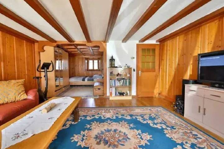 Ferienwohnung für 2 Personen, mit Garten und Balkon, mit Haustier in Kanton Freiburg