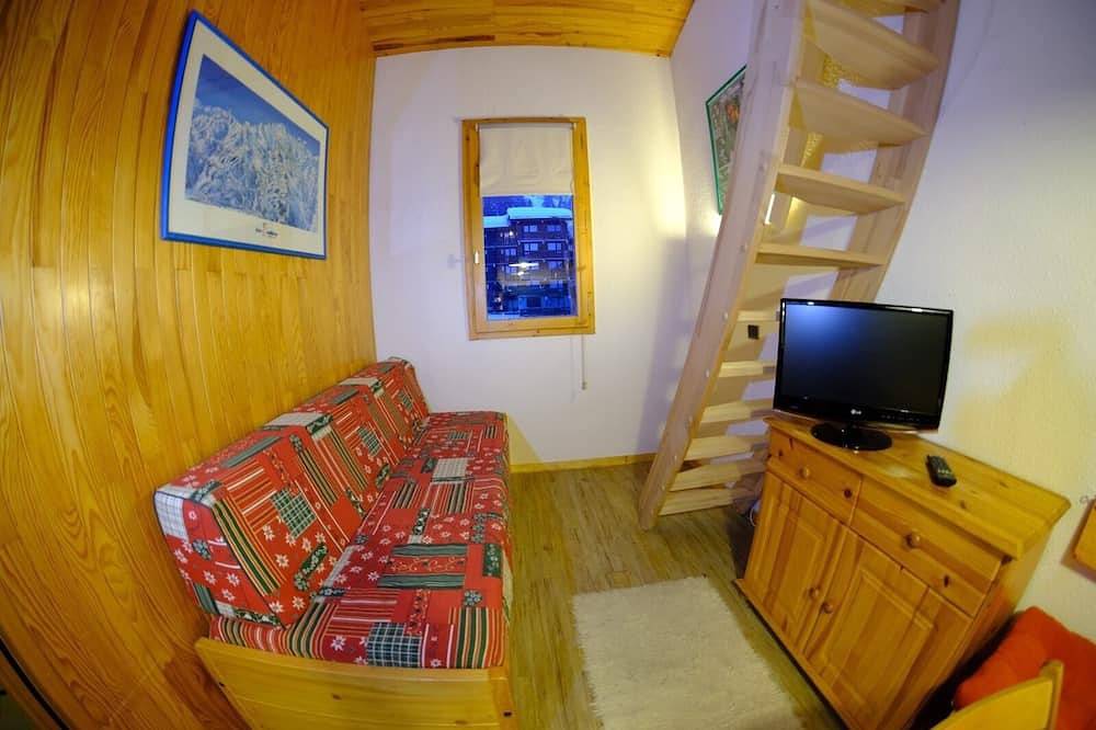 Entire apartment, Charming 2 room apartment with mezzanine (Méribel-Mottaret) | Charming 1 bed w / mezzanine in Méribel-Mottaret, Les Allues