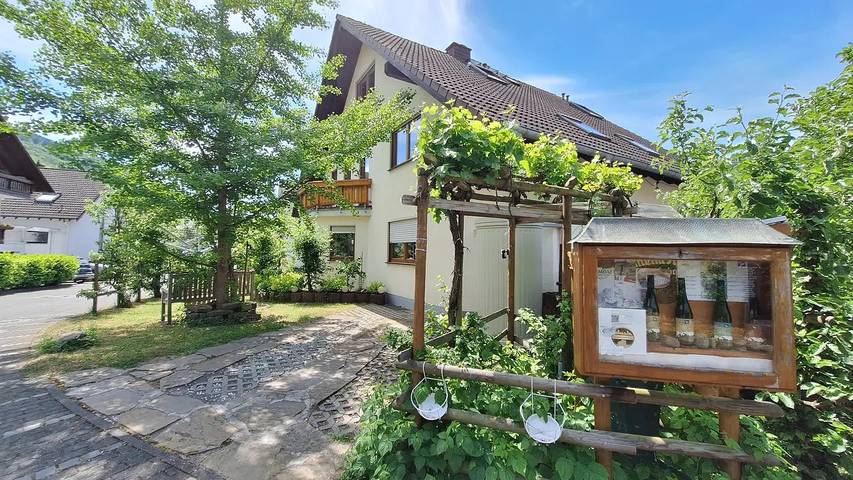 Ferienwohnung für 4 Personen, mit Garten in Alken - 4