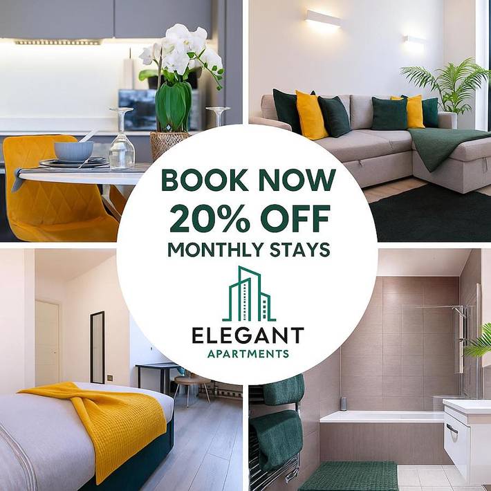 Apartment for 4 people in Milton Keynes