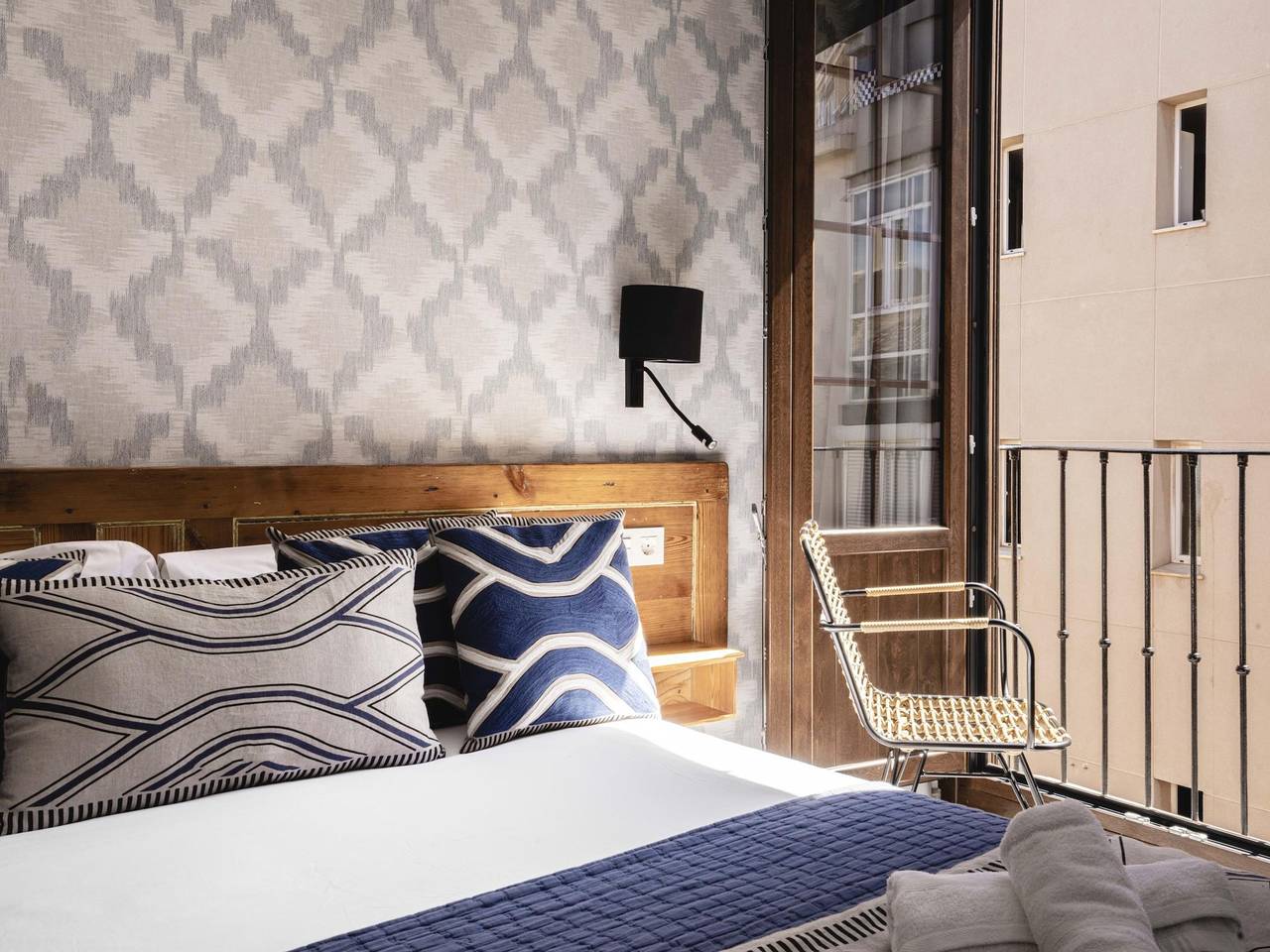 Hel ferielejlighed, Ferielejlighed for 5 personer med balkon in Centro (Málaga), Malaga