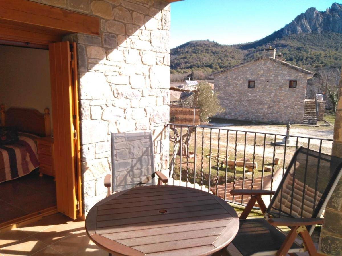 Albergue Casa Salinas in Secastilla, Aragonese Pyrenees