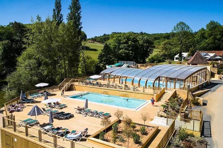 Camping pour 4 personnes