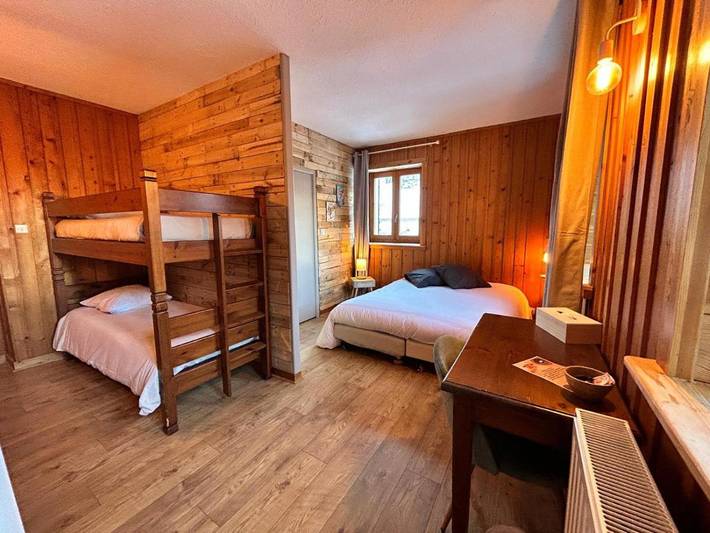 Hôtel pour 4 personnes, avec jardin ainsi que sauna et vue à Ristolas - 3