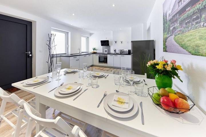 Ferienwohnung für 12 Personen, mit Terrasse in Ringsheim