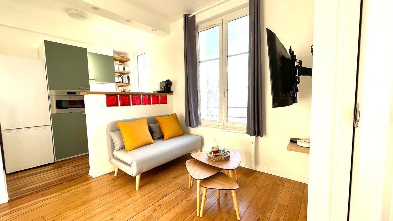 Appartement entier, L'oasis d'Enghien-les-bains in Enghien-les-Bains, Val-d'Oise