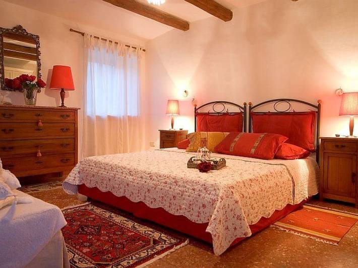 Ferienwohnung für 3 Personen, mit Pool und Garten in Bagnoregio