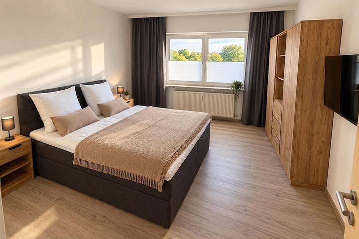 Ganze Wohnung, Moderne Stadtwohnung in Kaufbeuren mit Balkon in Kaufbeuren, Bayerisch Schwaben
