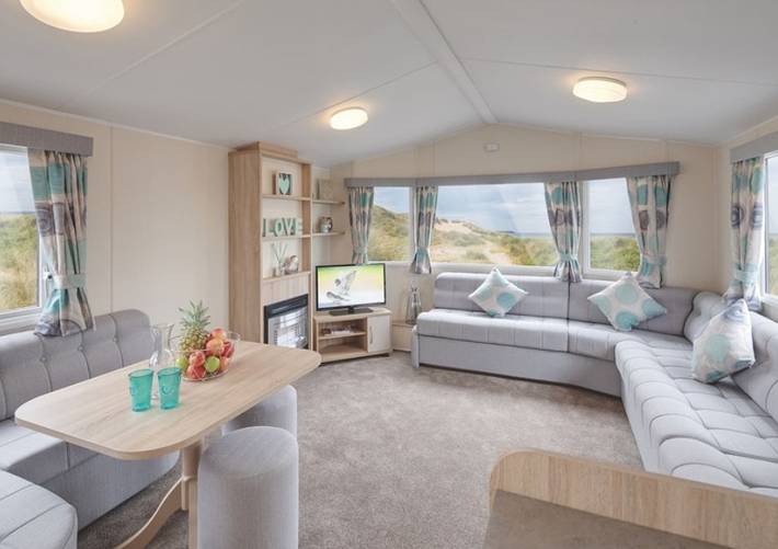Holiday rental for 6 people, with Balcony and Garden in Lincolnshire