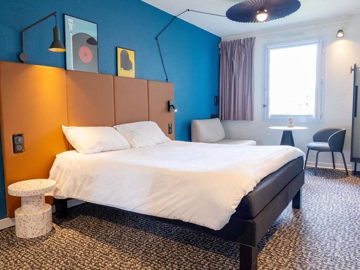 Hôtel pour 3 personnes, avec jardin