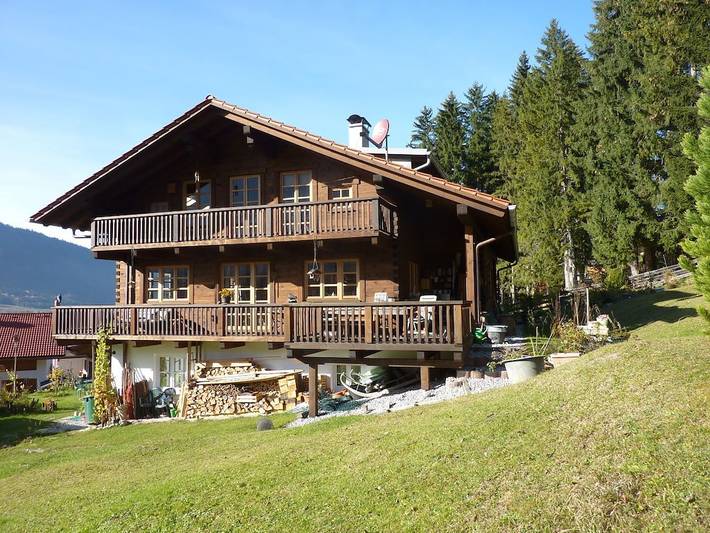 Vakantiehuis voor 4 personen, met Terras en Tuin in Oberammergau