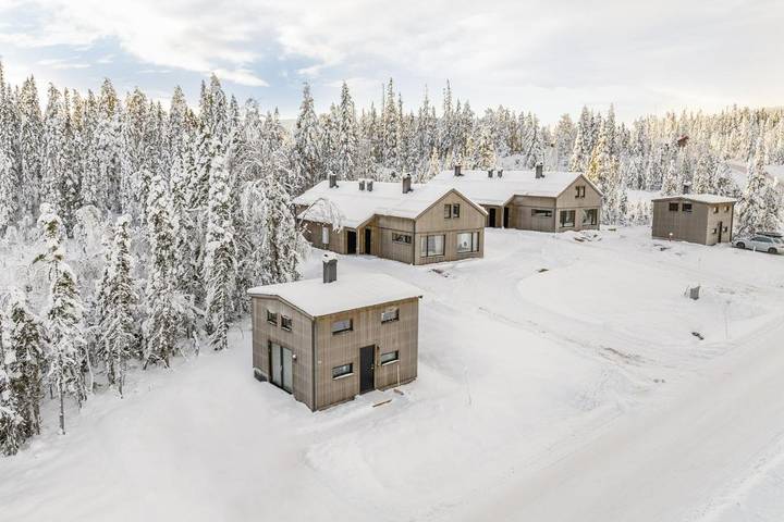 Ferienhaus für 4 Personen, mit Terrasse in Malung-Sälen und Umgebung - 2
