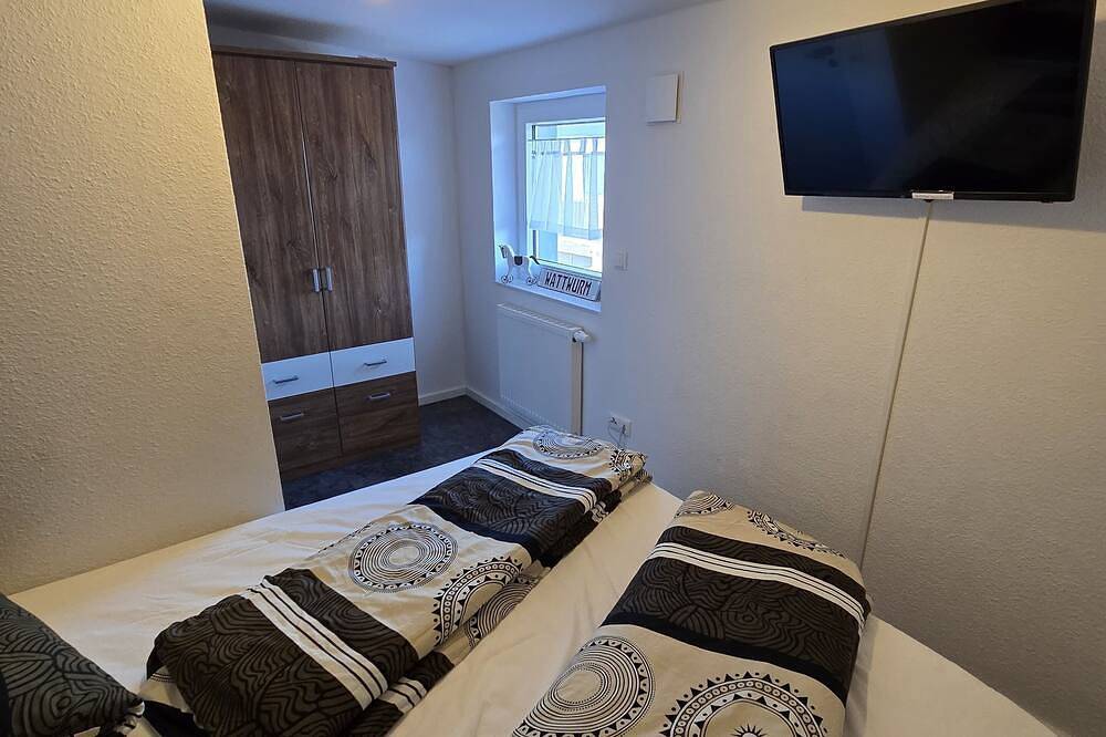 Modernes Ferienmittelhaus Wattwurm mit eigener Sauna in Tossens, Butjadingen
