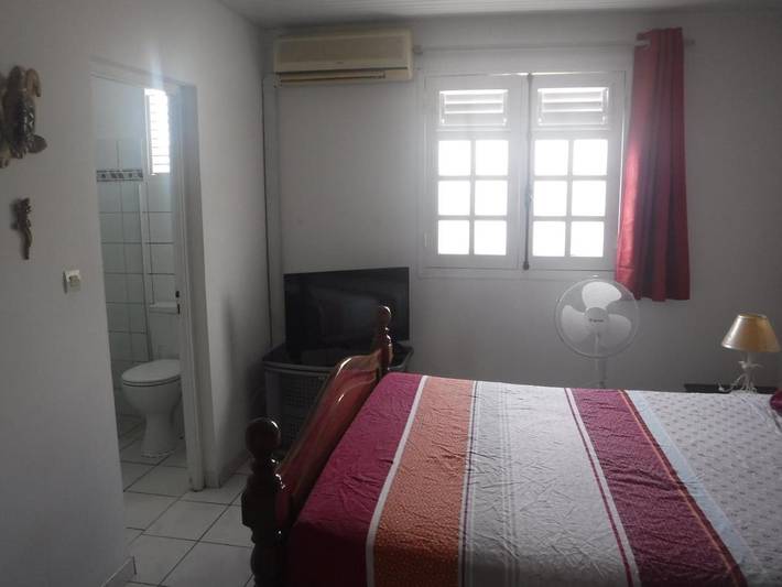 Chambre d’hôte pour 2 personnes, avec terrasse et vue dans Le Marin - 4