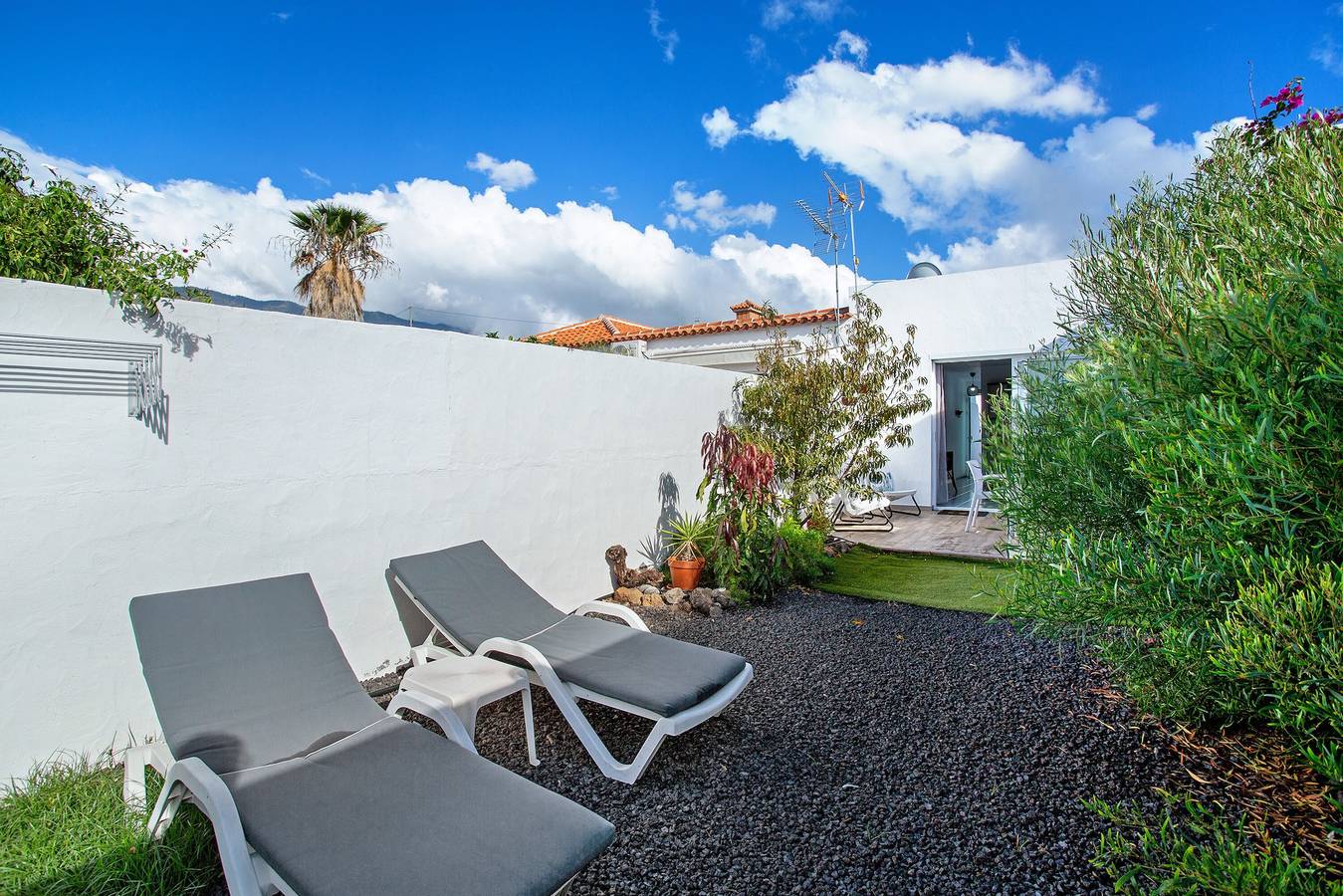 Ferienhaus 'Casa Crater 3' mit Bergblick, Wlan und Klimaanlage in El Paso, La Palma Süd