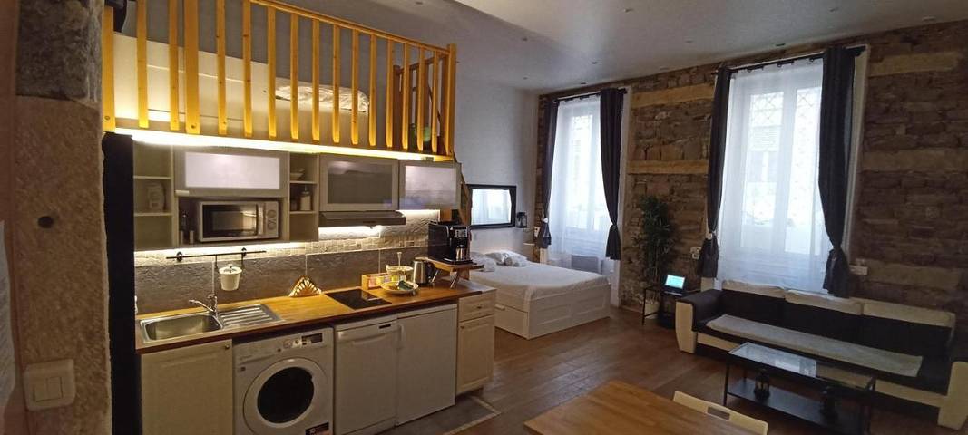Chambre d’hôte pour 4 personnes à Lyon - 4