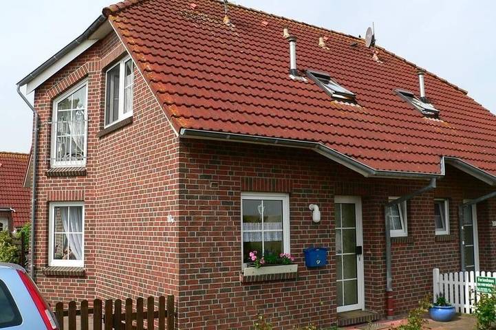 Ferienhaus in ruhiger Lage von Greetsiel in Greetsiel, Krummhörn