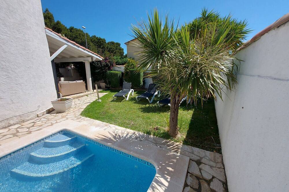 Magnifique Villa piscine et jardin privés Cap7P Wifi gratuit in L'Escala, Haut-Ampurdan