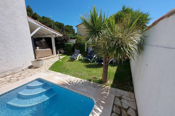 Villa für 7 Personen, mit Terrasse und Garten, mit Haustier - 1