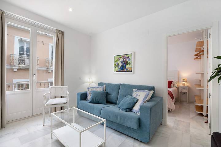 Apartament wakacyjny dla 2 osób, z Balkon w Kadyks