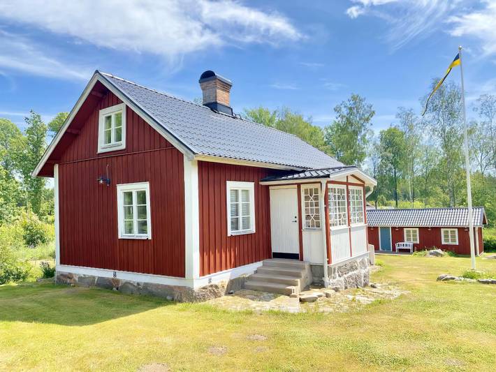 Ferienhaus für 8 Personen, mit Garten und Sauna - 1