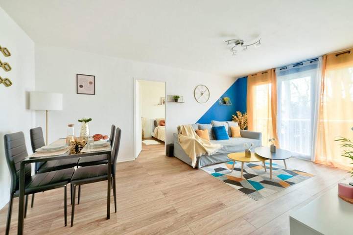 Appartement de vacances pour 4 personnes, avec jardin - 1