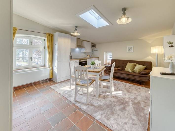 Ferienwohnung für 2 Personen, mit Garten in Dobbin-Linstow - 3