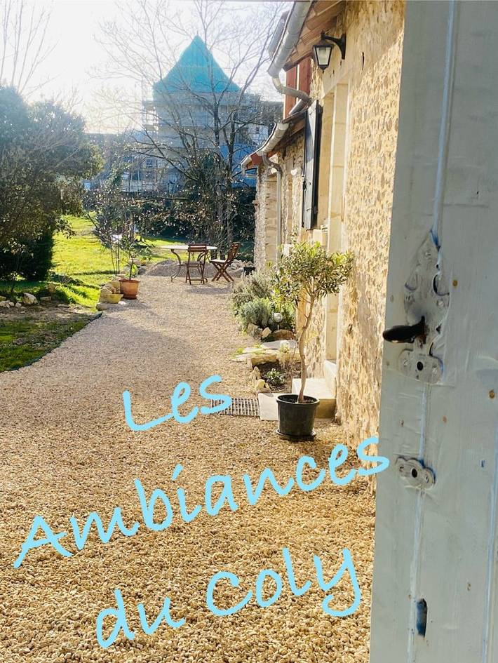 Chambre d’hôte pour 2 personnes, avec jardin