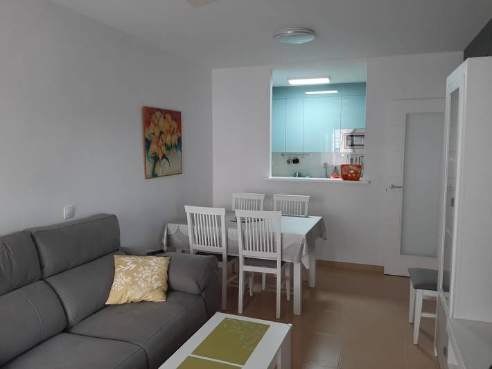 Entire apartment, Apartment 'Alegria' near the Beach with Shared Pool in Garrucha, Cordillera Penibética