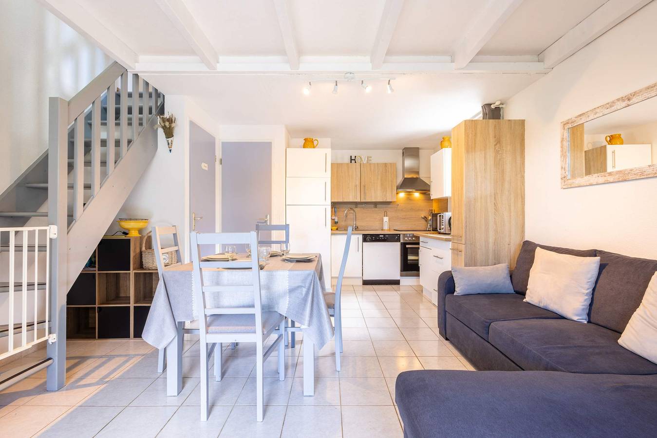 Peaceful Haven â House with Garden in Vendres, Costa mediterránea (Francia)