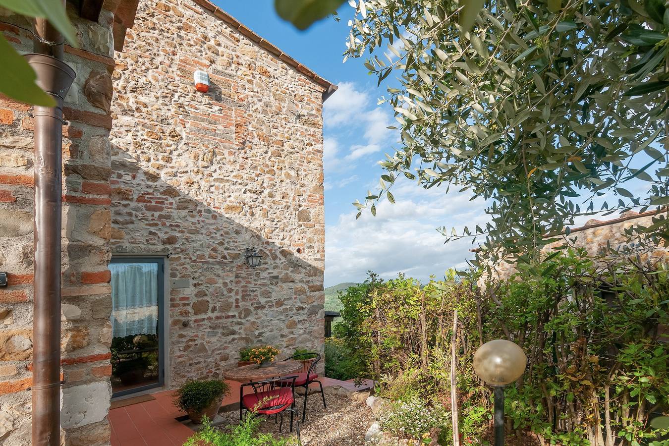 Podere Salceto, Terrazza del Chianti: Encanto Toscano entre Viñedos y Olivos in San Casciano in Val di Pesa, Provincia de Firenze