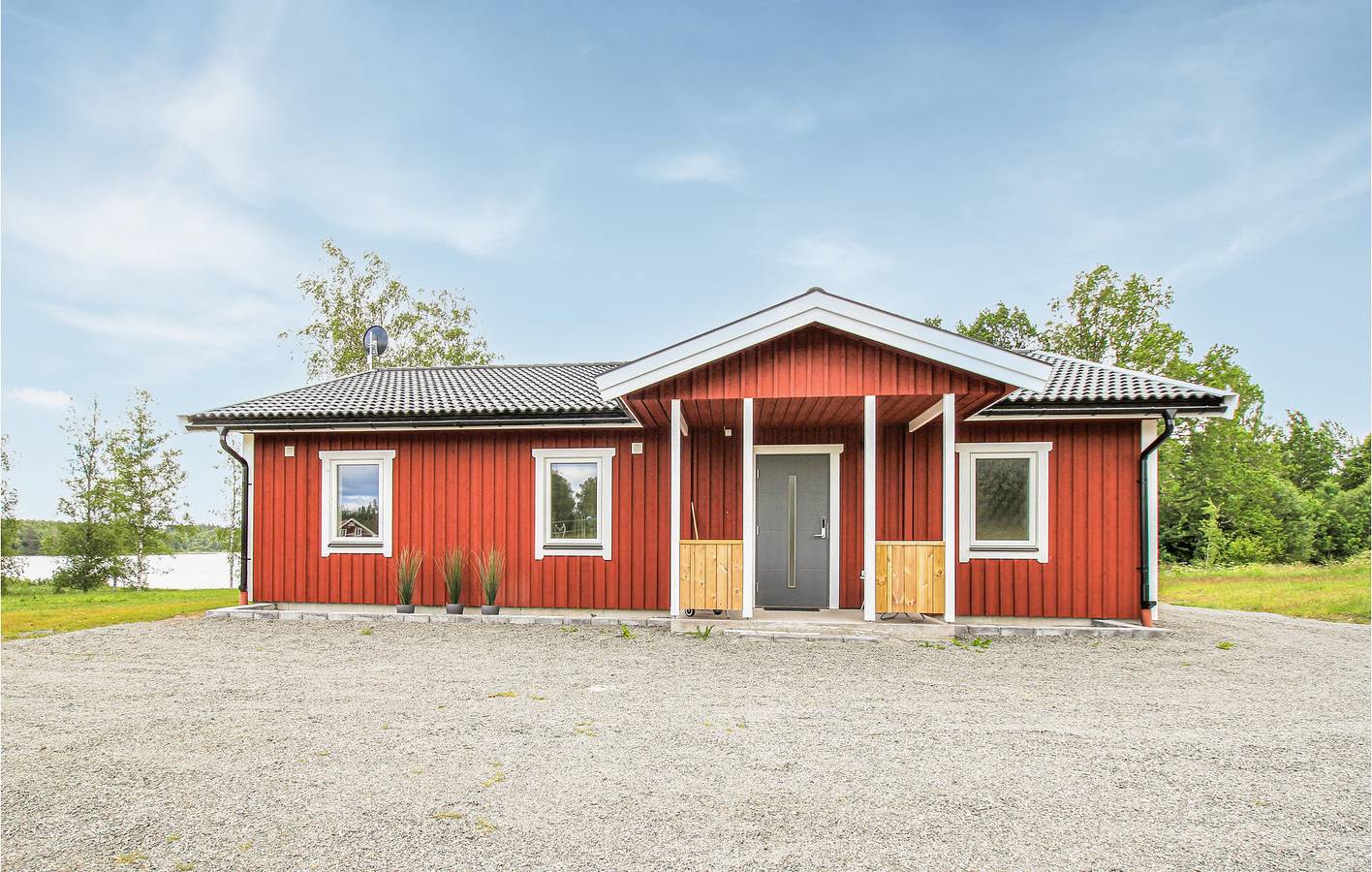Ferienhaus für 6 Personen mit Terrasse in Lammhult, Kronoberg
