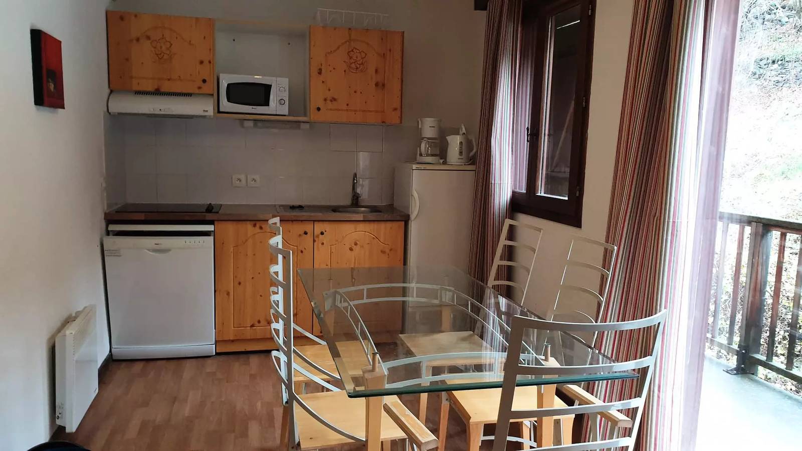 Appartement entier, Hameau 4 502 - Spa & Piscine appartement 6 pers in Orelle, Région de Saint-Jean-de-Maurienne