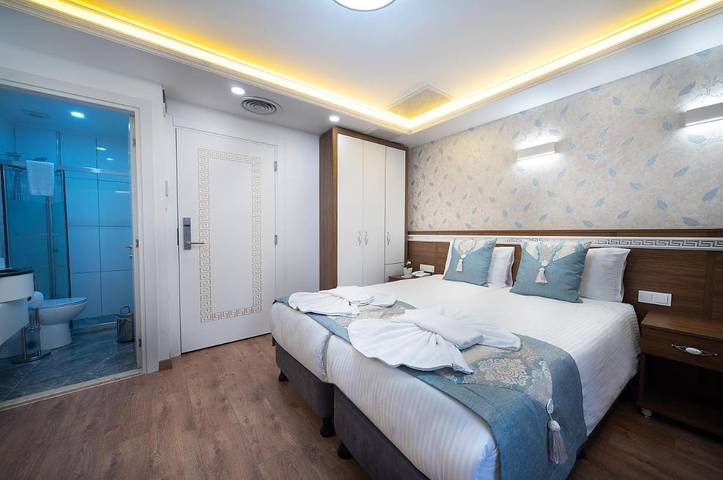 Zimmer für 3 Personen, mit Balkon/Terrasse in der Türkei