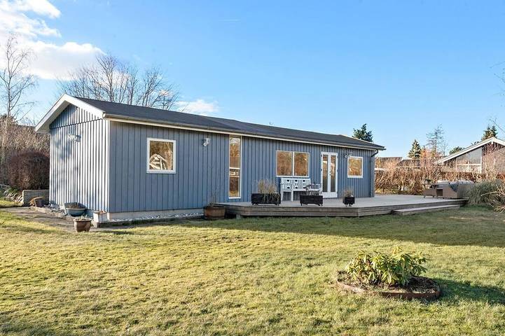 Ferienhaus für 6 Personen, mit Garten in Odder und Umgebung