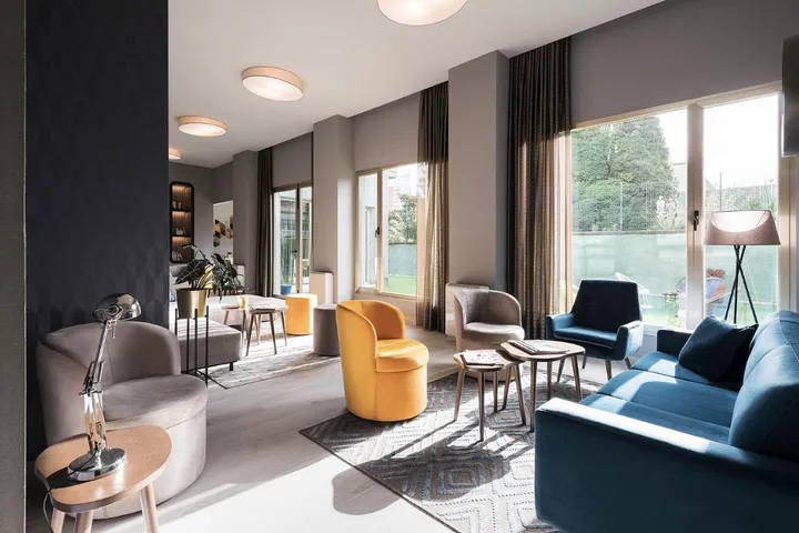 Appart’hôtel pour 2 personnes, avec terrasse - 1