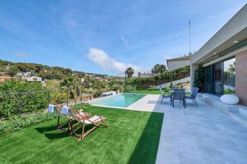 Villa pour 6 Personnes dans Lloret de Mar, Costa Brava, Photo 1
