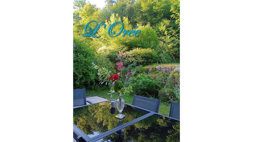 Chambre d’hôte pour 2 personnes, avec jardin et terrasse
