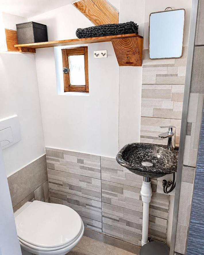 Location de vacances pour 2 personnes, avec jardin et vue à Pont-de-Labeaume - 2