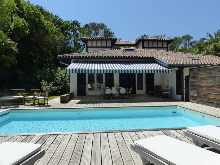 Ferienhaus für 14 Personen, mit Terrasse und Pool in Hossegor - 3
