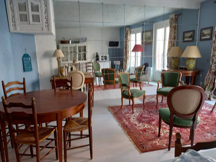 Location de vacances pour 4 personnes, avec balcon, animaux acceptés dans Plage du Treport