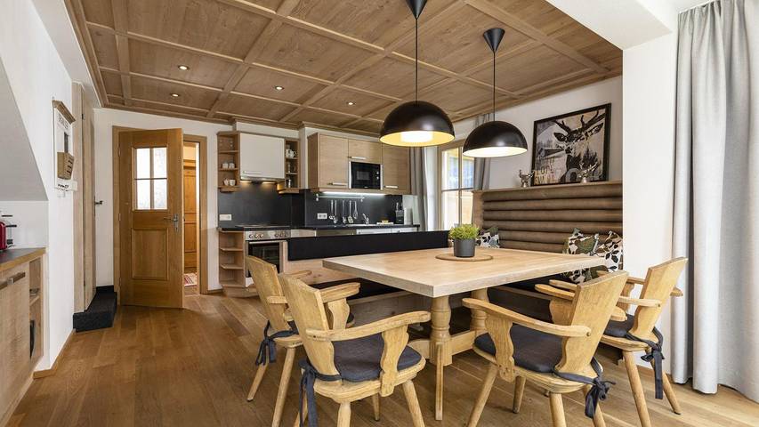 Hütte für 3 Personen, mit Sauna und Garten sowie Terrasse im Ski-Optimal Hochzillertal - 2