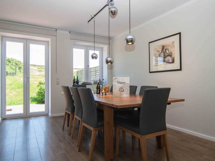 Ferienhaus mit Meerblick für 8 Personen, mit Garten, kinderfreundlich in Hörnum - 4