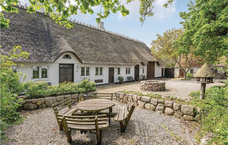 Ferienwohnung für 6 Personen, mit Terrasse und Garten, mit Haustier in Kegnæs - 2