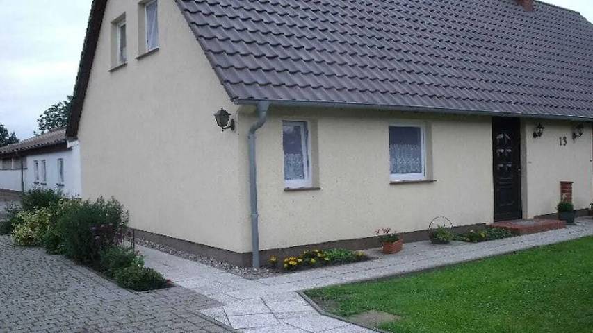 Ferienhaus für 3 Personen, mit Garten in Schaprode