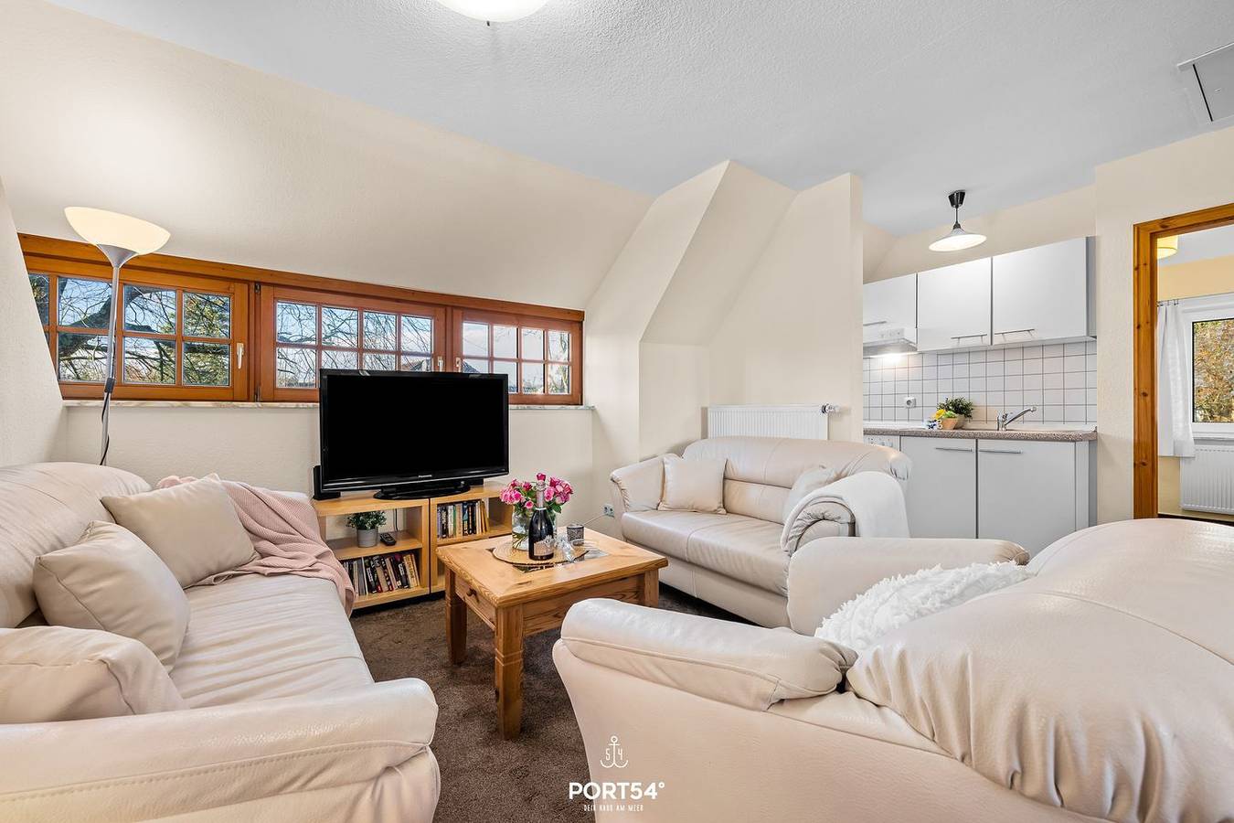 Ganze Wohnung, Komfortable Ferienwohnung Lorenz in Sankt Peter-Ording mit Garten in Böhl (St. Peter-Ording), St. Peter-Ording